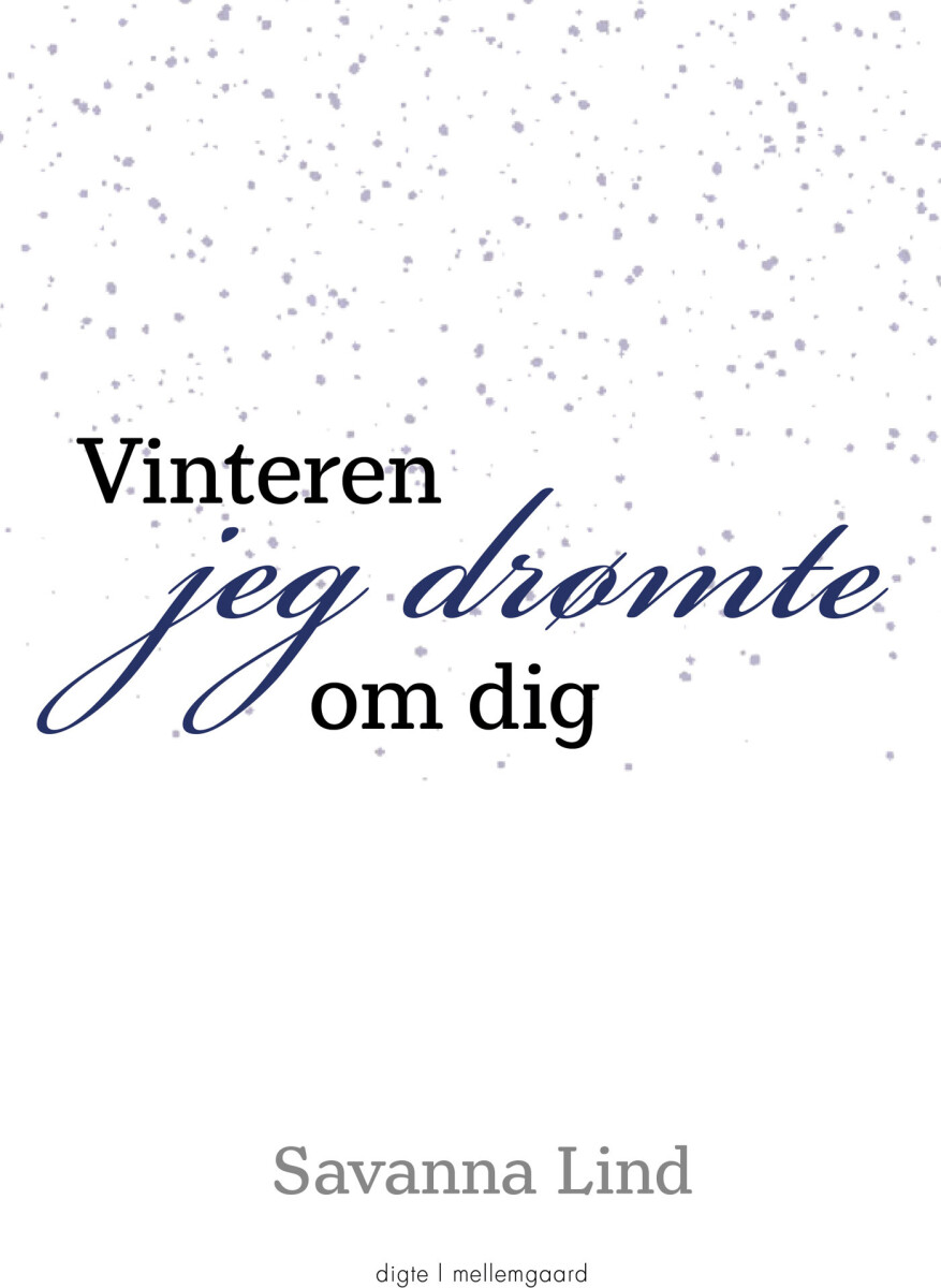 Vinteren Jeg Drømte Om Dig
