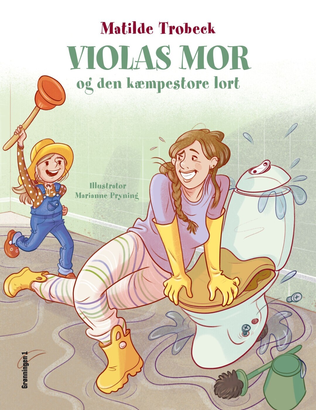 Violas Mor Og Den Kæmpestore Lort