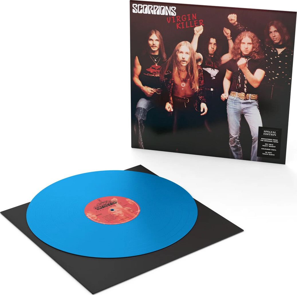 Scorpions Virgin Killer Coloured Edition Vinyl Lp K B Lp En