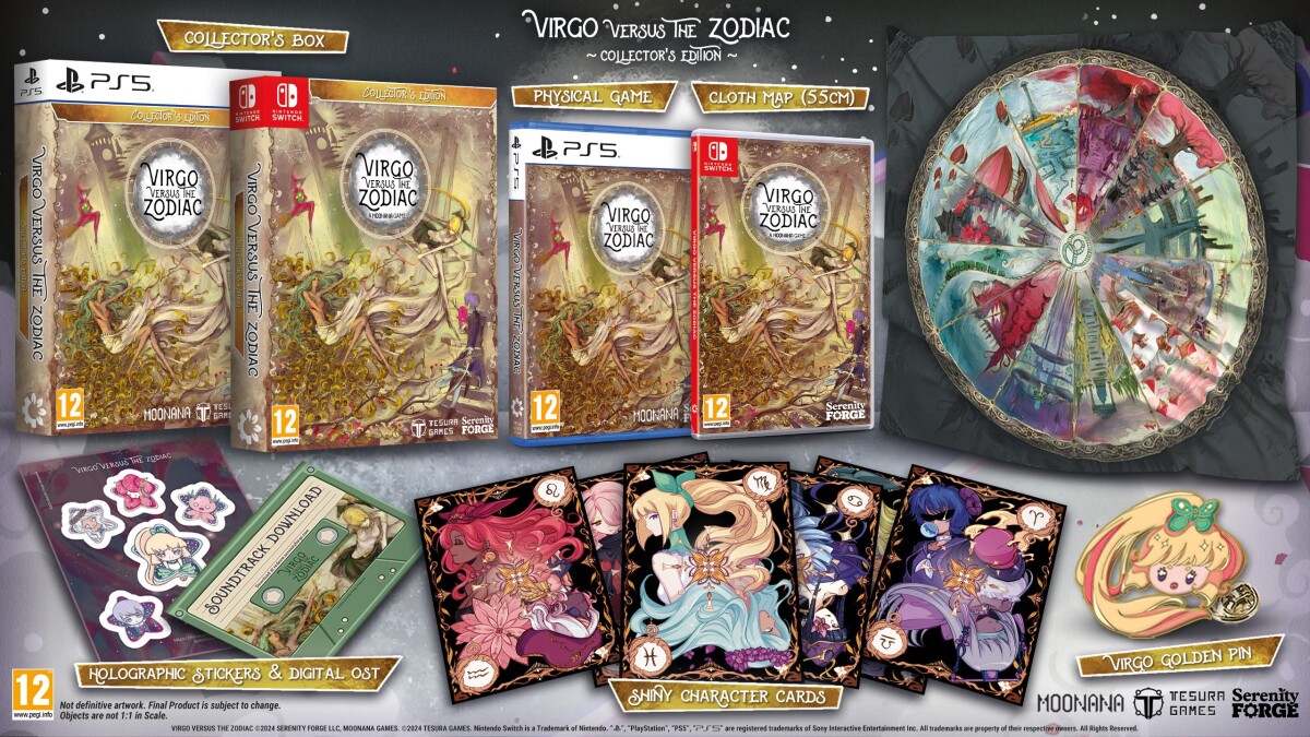 Virgo Verus The Zodiac Collector S Edition