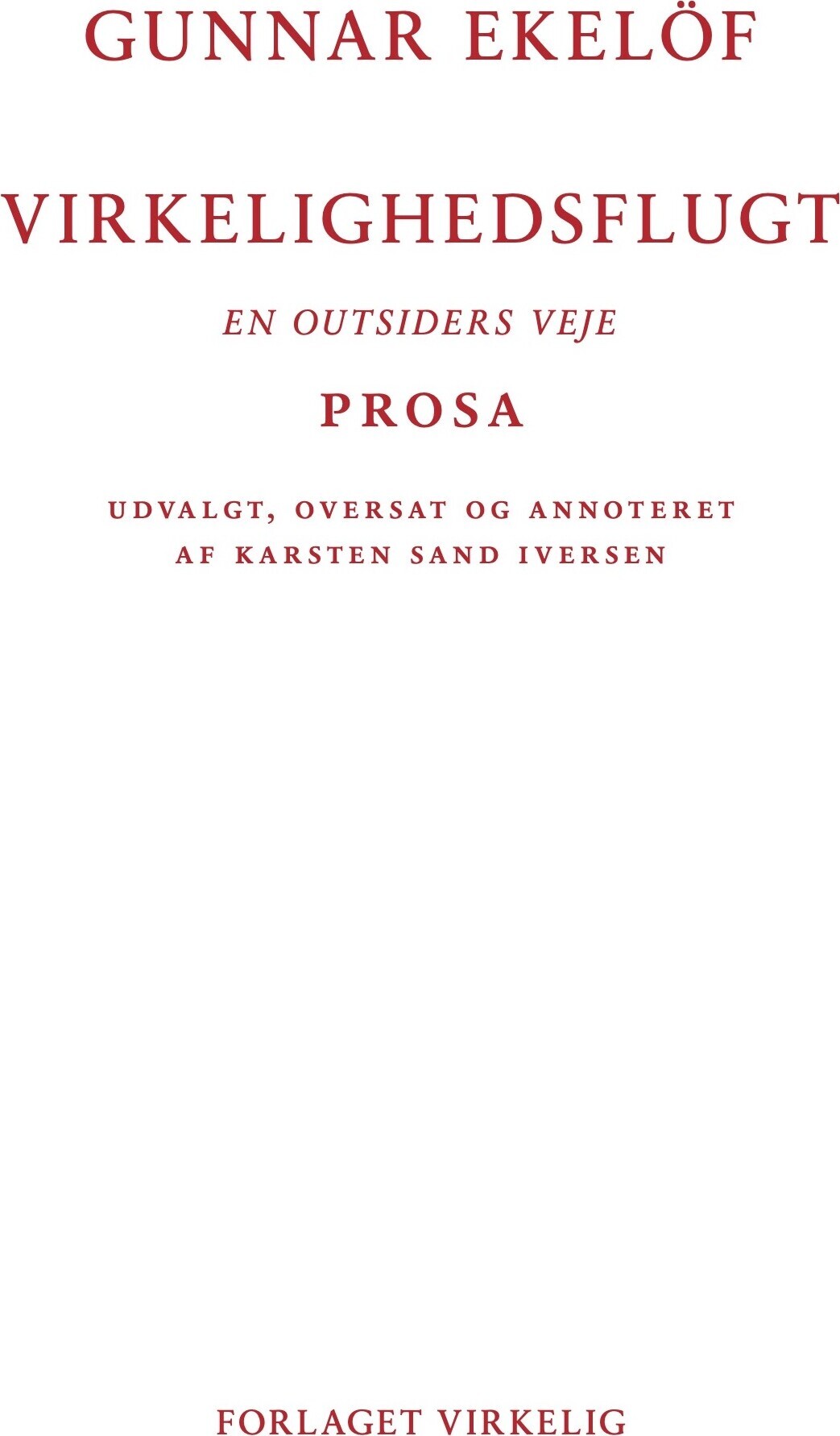 Virkelighedsflugt