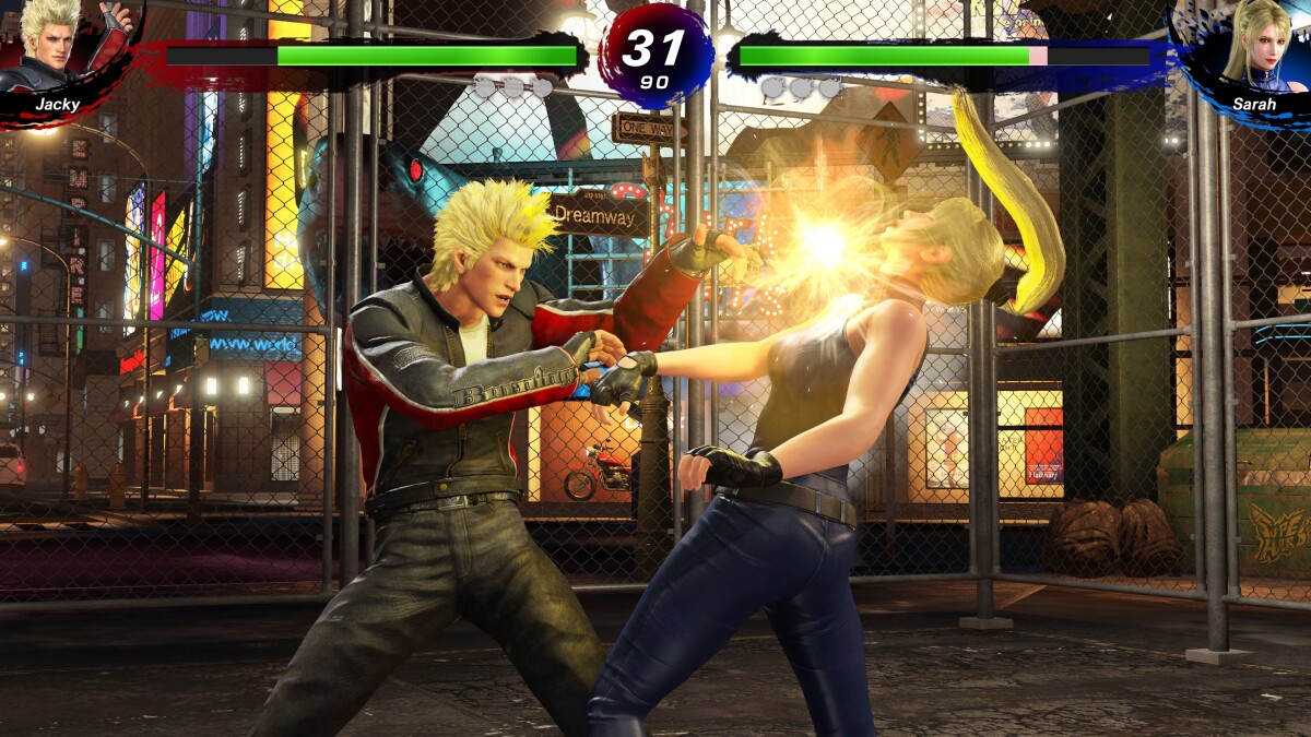 Virtua Fighter 5 Revo World Stage 30Th Anniversary Edition