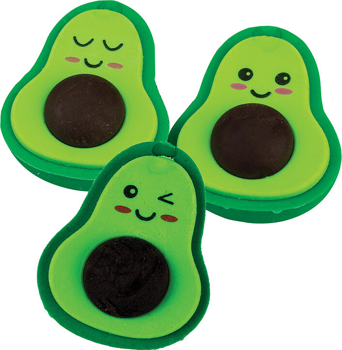 Viskelæder Avocado - Centrum