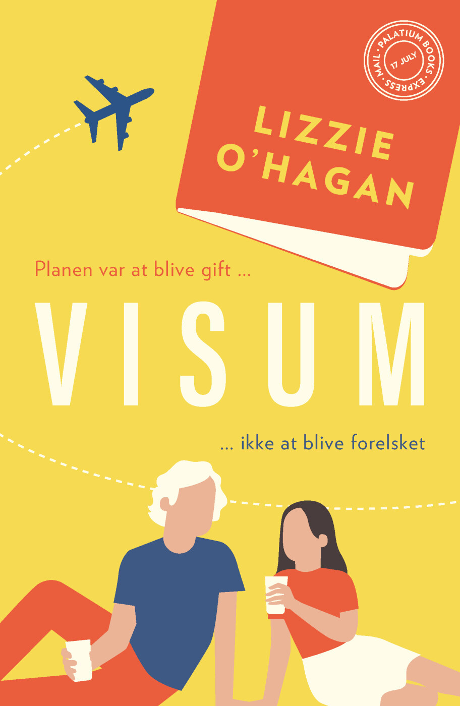 Visum af Lizzie Ohagan - Hæftet Bog billede