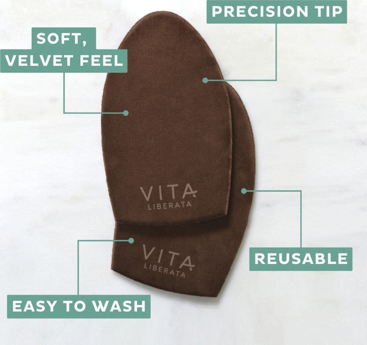Vita Liberata - Luxury Velvet Tanning Mitt