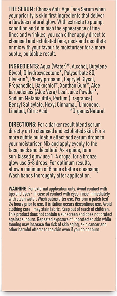 Vita Liberata - Self Tanning Anti-Age Serum - 15 Ml