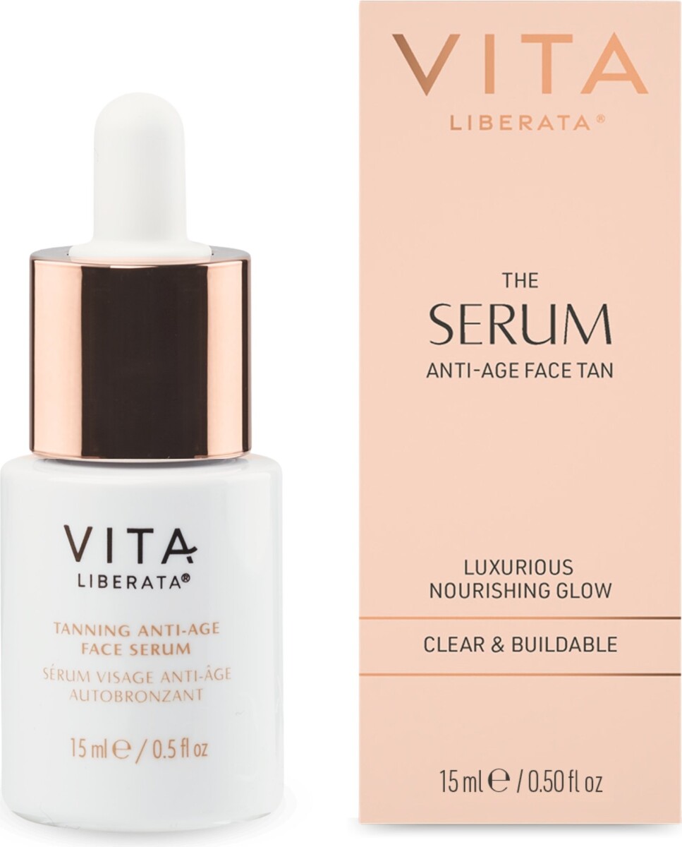 Vita Liberata - Self Tanning Anti-Age Serum - 15 Ml