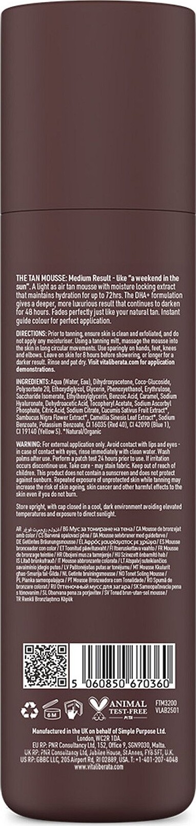 Vita Liberata - The Mousse - Medium