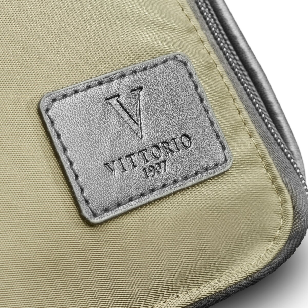 Vittorio - Toilettaske Med Ophæng - Grøn