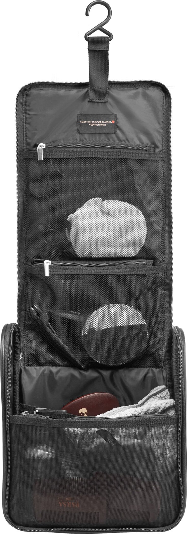 Vittorio - Toilettaske Med Ophæng - Grøn