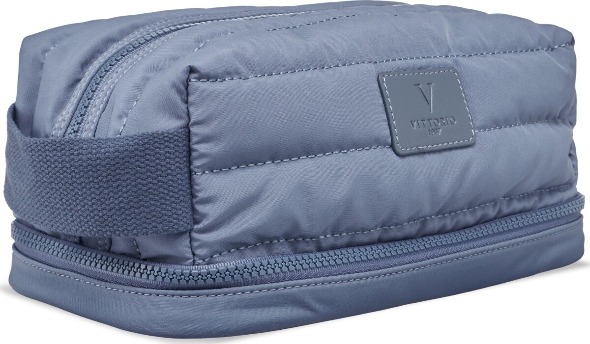 Vittiorio - Herretoilettaske - Blå