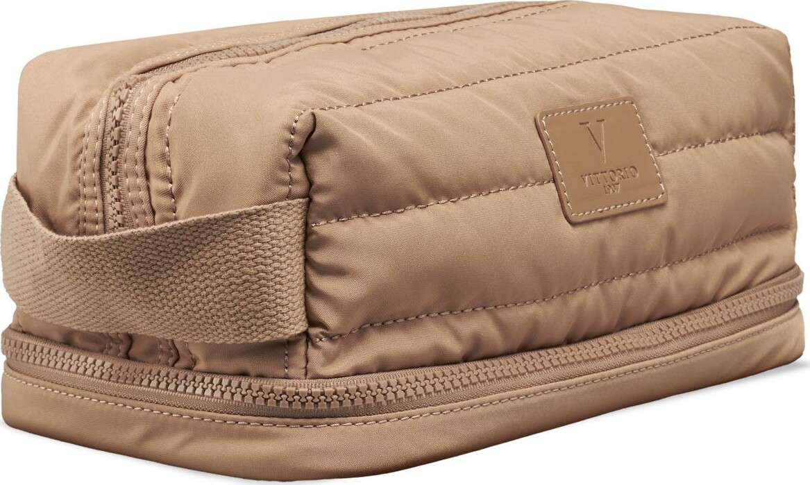 Vittiorio - Herretoilettaske - Kaffe