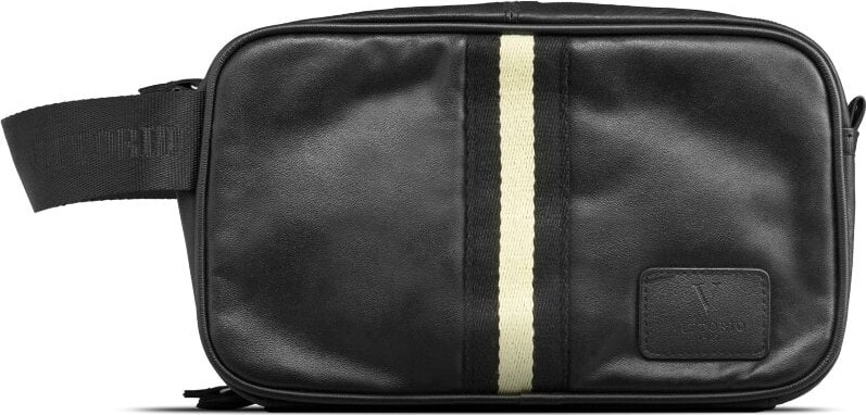 Vittorio - Toilettaske Med Indhold - For The Beard Guy - Sort