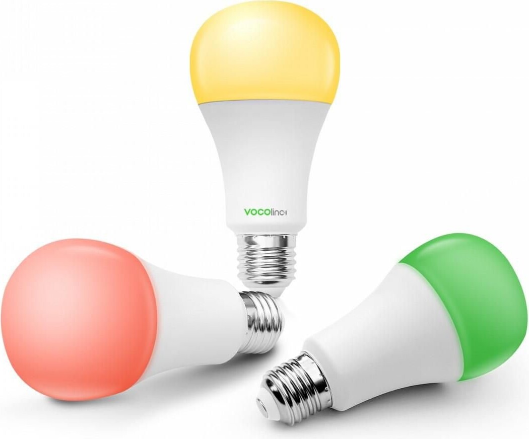 Vocolinc - Colorful E27 Led Bulb
