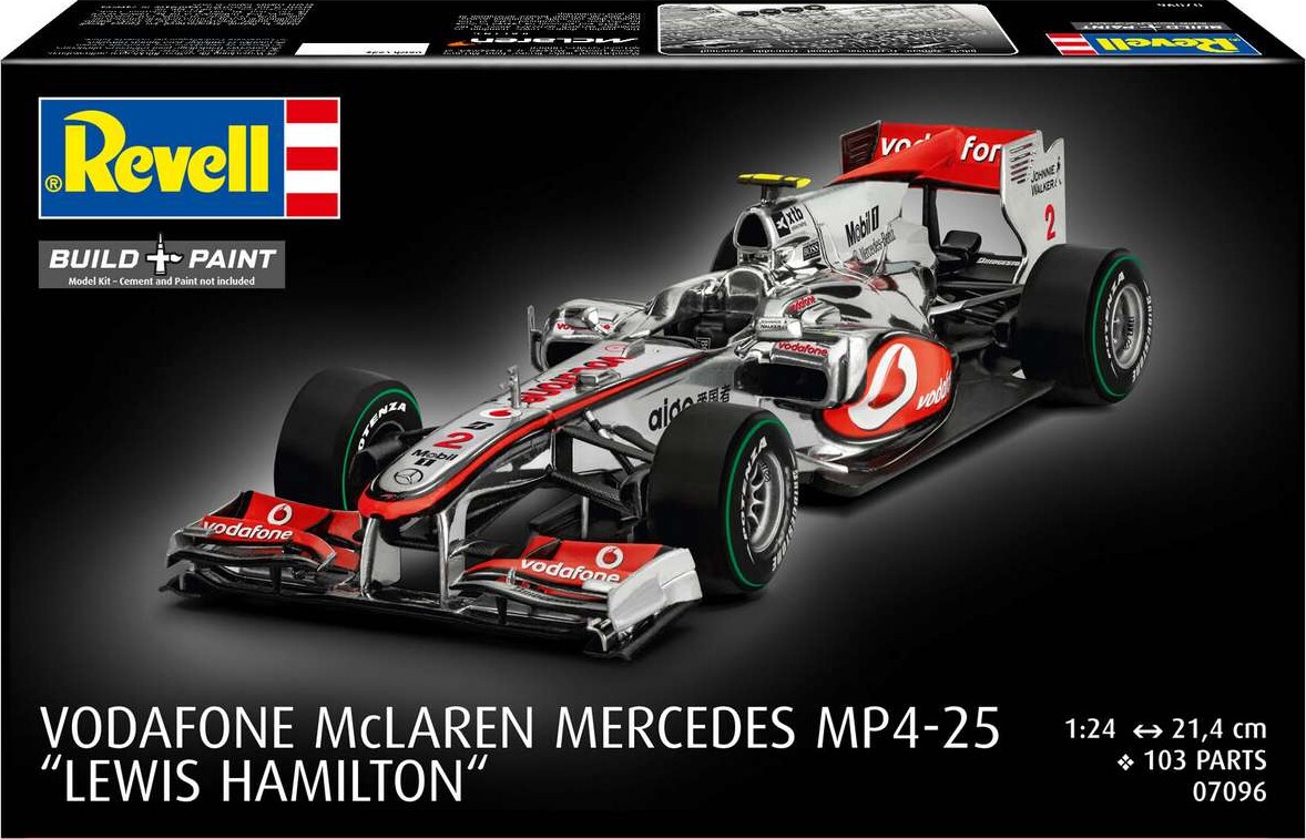 Revell - Vodafone Mclaren Mercedes Mp4-25 - Lewis Hamilton