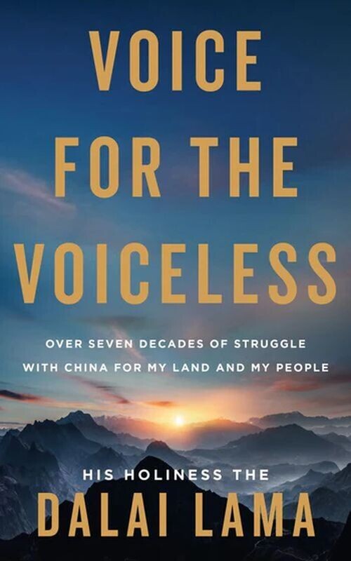 Voice For The Voiceless Over Seven Decades Of Struggle With China For My