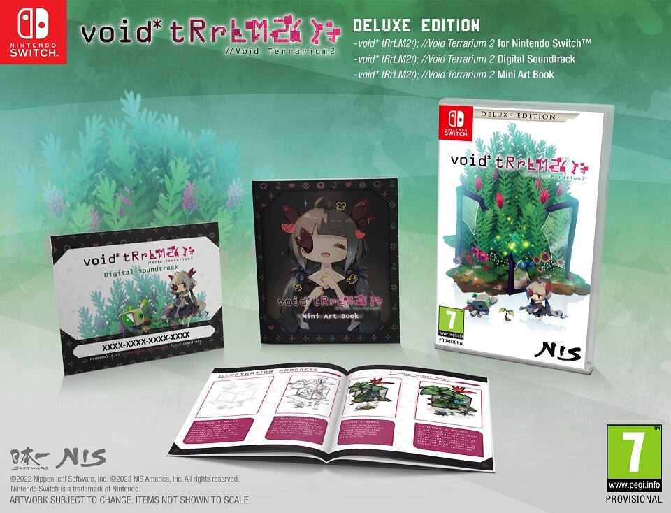 Void Trrlm2 Void Terrarium 2 Deluxe Edition