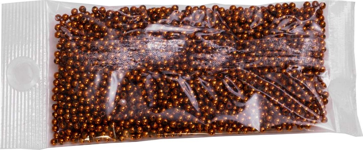Voksperler - 3 Mm - 25 G - Kobber