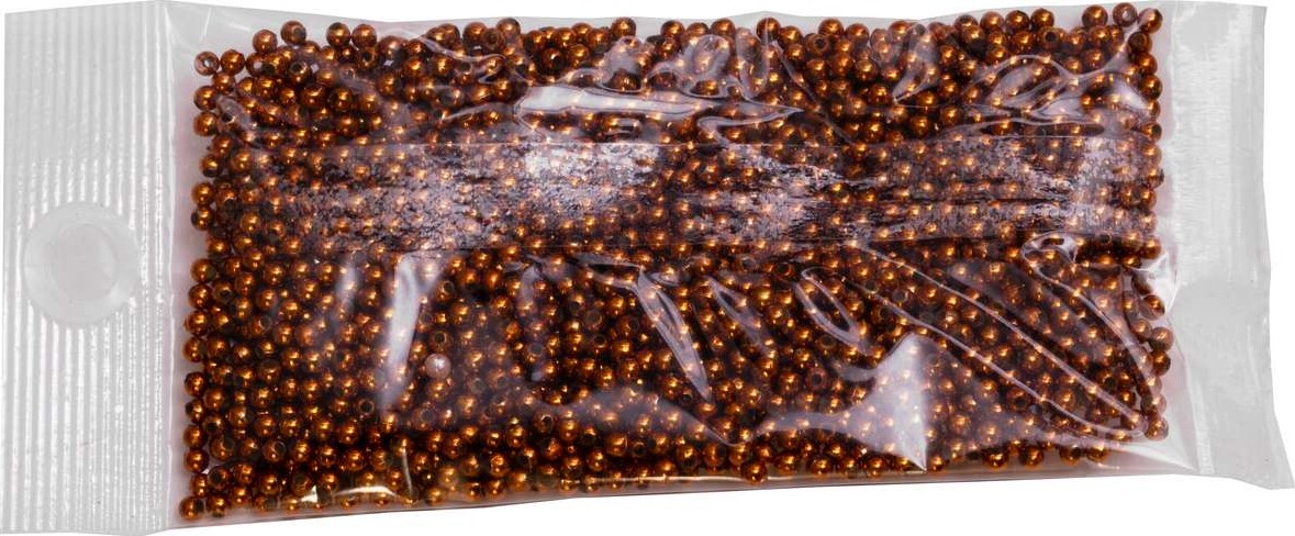Voksperler - 3 Mm - 25 G - Kobber