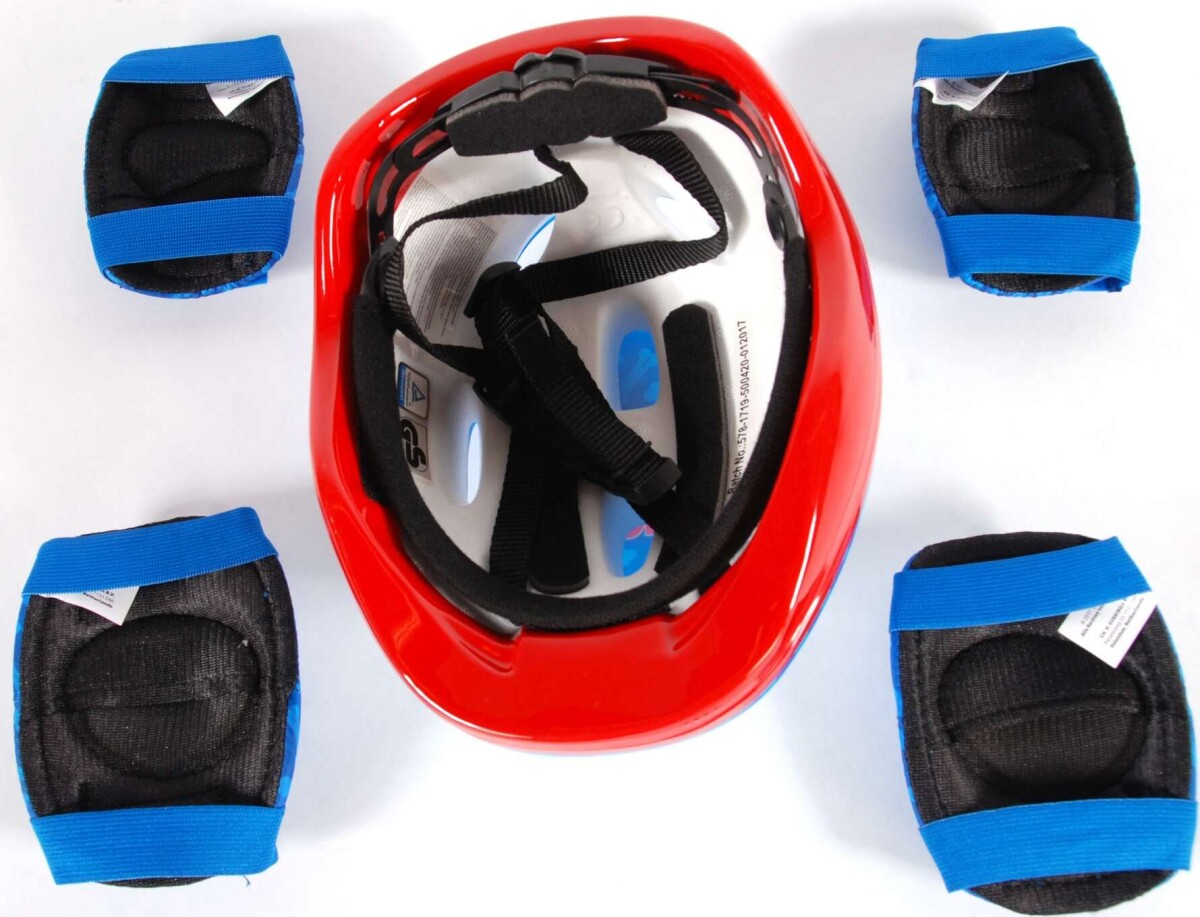 Volare - Beskyttelsessæt Og Cykelhjelm Til Børn - Paw Patrol