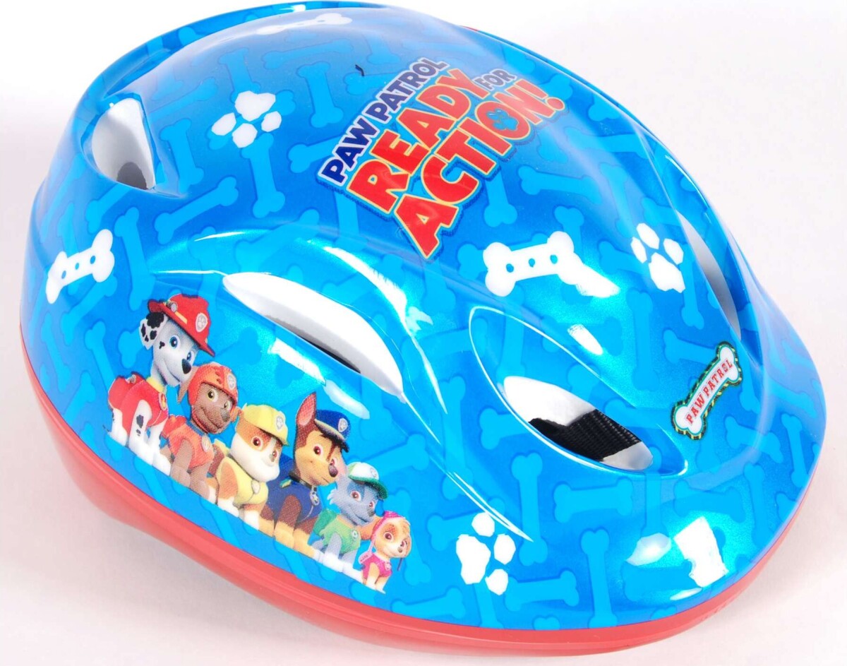 Volare - Beskyttelsessæt Og Cykelhjelm Til Børn - Paw Patrol