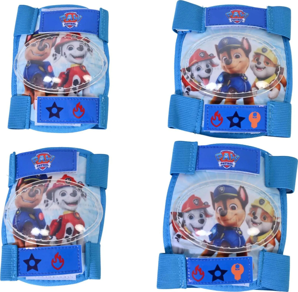 Paw Patrol - Beskyttelsessæt Til Børn - Blå - Inkl Taske