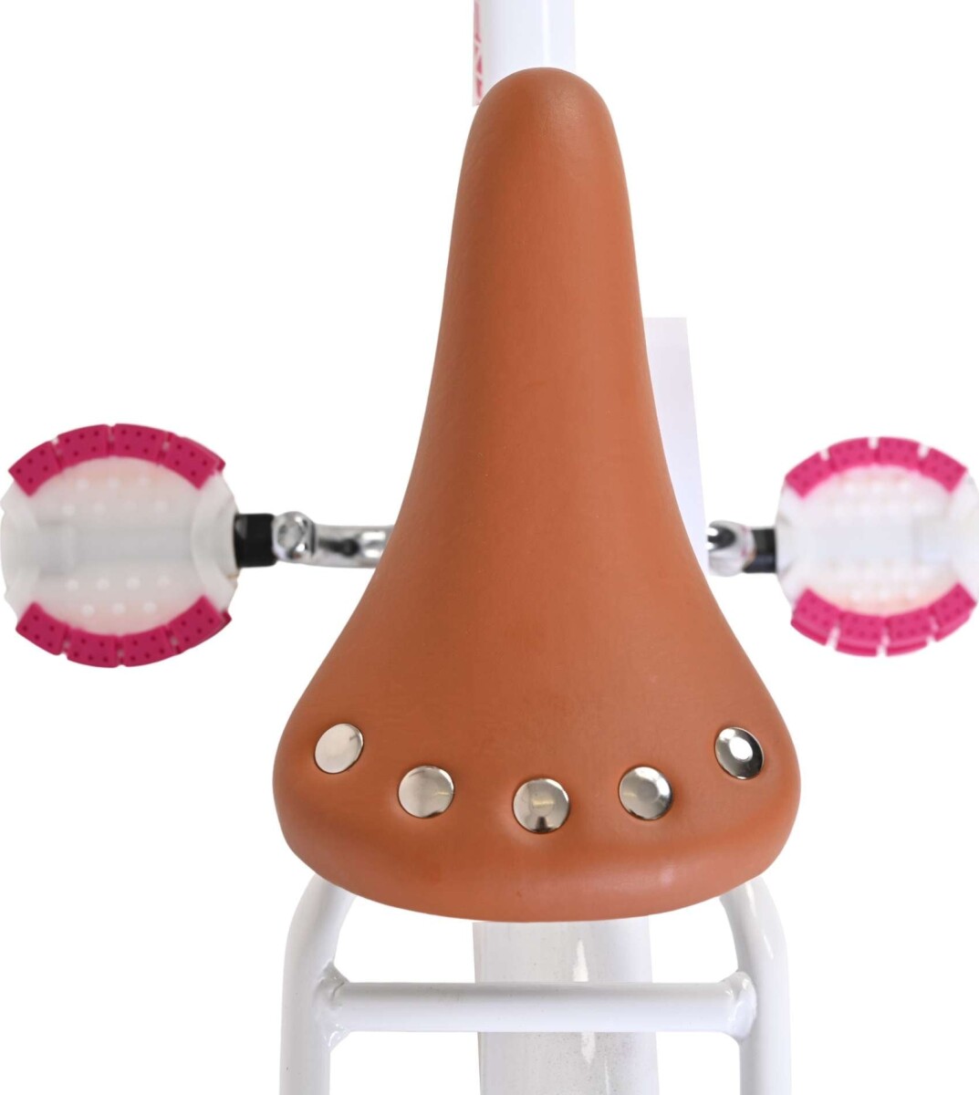 Volare - Excellent Cykel - 14 Tommer - Støttehjul Og Kurv - Hvid