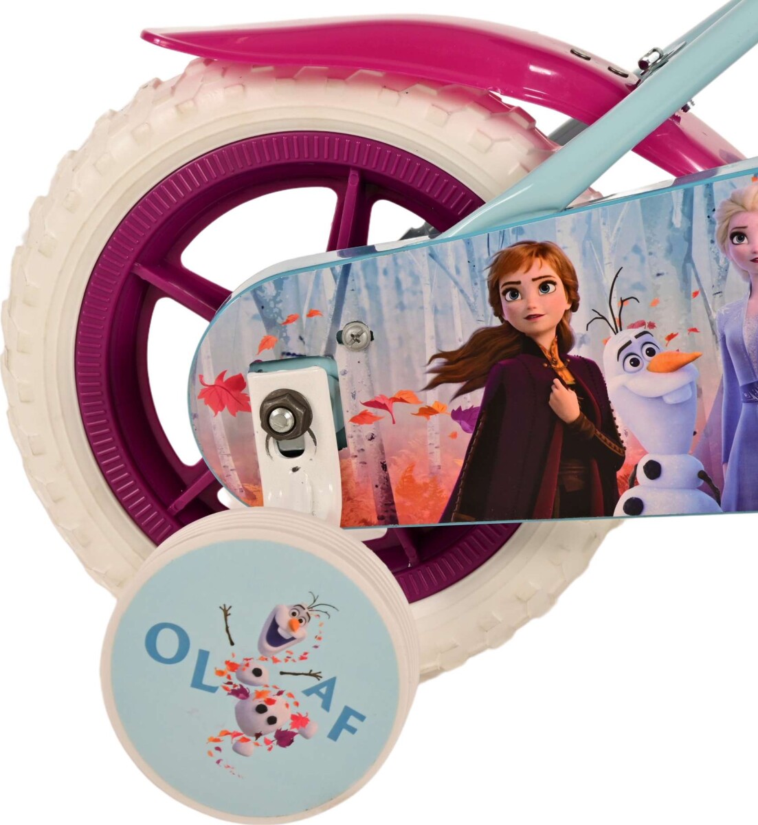 Frost - Børnecykel Med Støttehjul - 10 - Disney Frost 2 - Volare