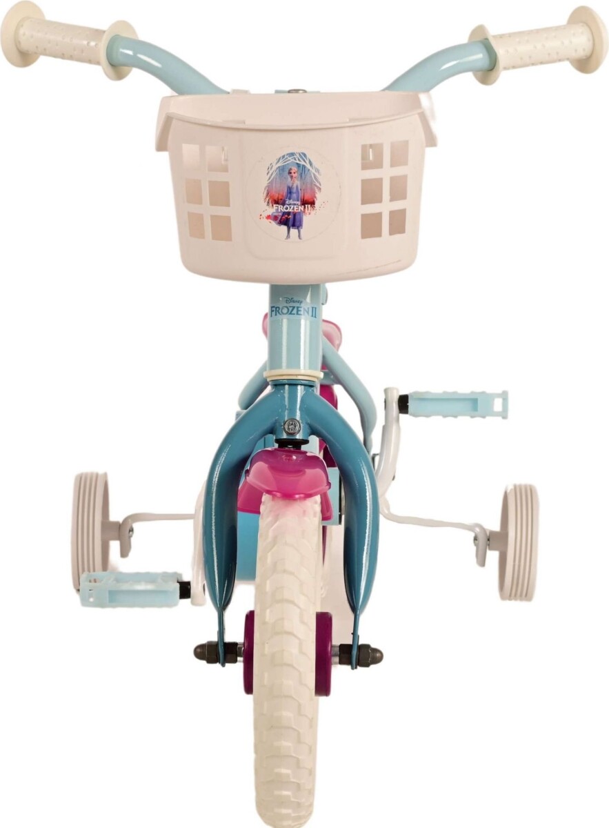 Frost - Børnecykel Med Støttehjul - 10 - Disney Frost 2 - Volare