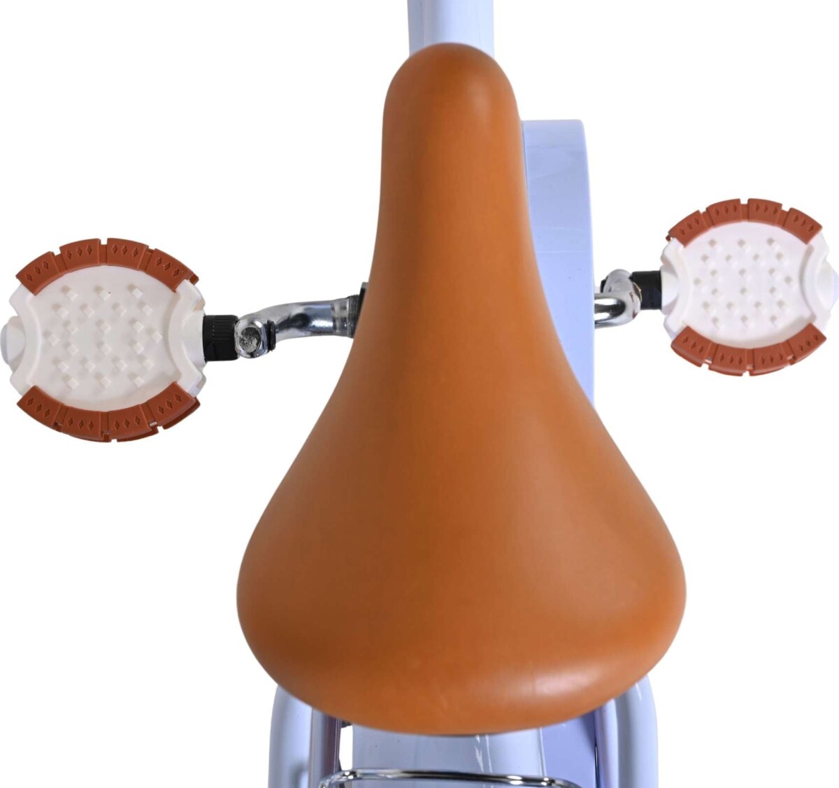 Volare - Ashley 12 Børnecykel - Kurv Og Støttehjul - Pastel Blå
