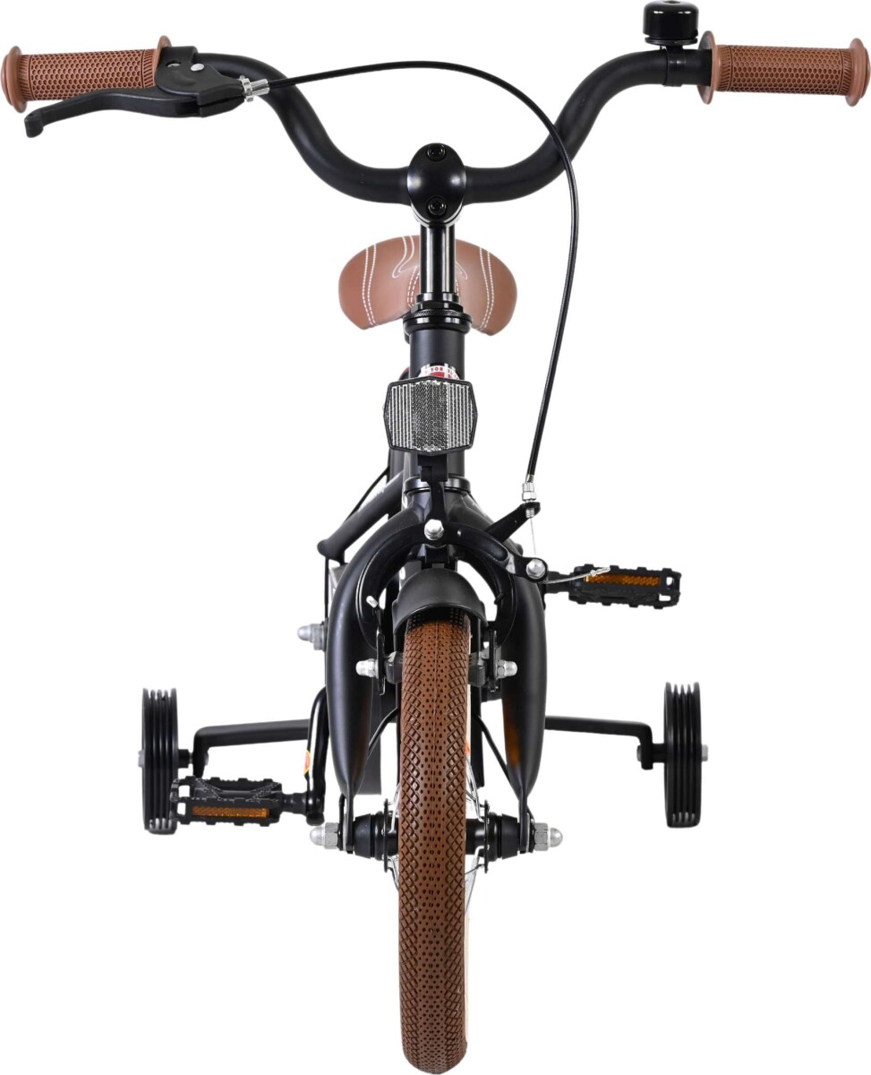 Volare - Black Cruiser - 12 Tommer - Sort - Børnecykel