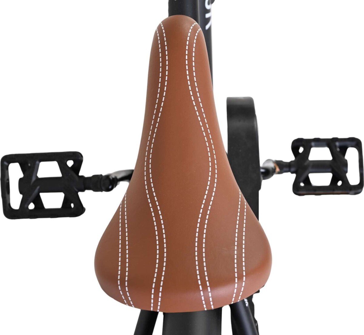 Volare - Black Cruiser - 12 Tommer - Sort - Børnecykel