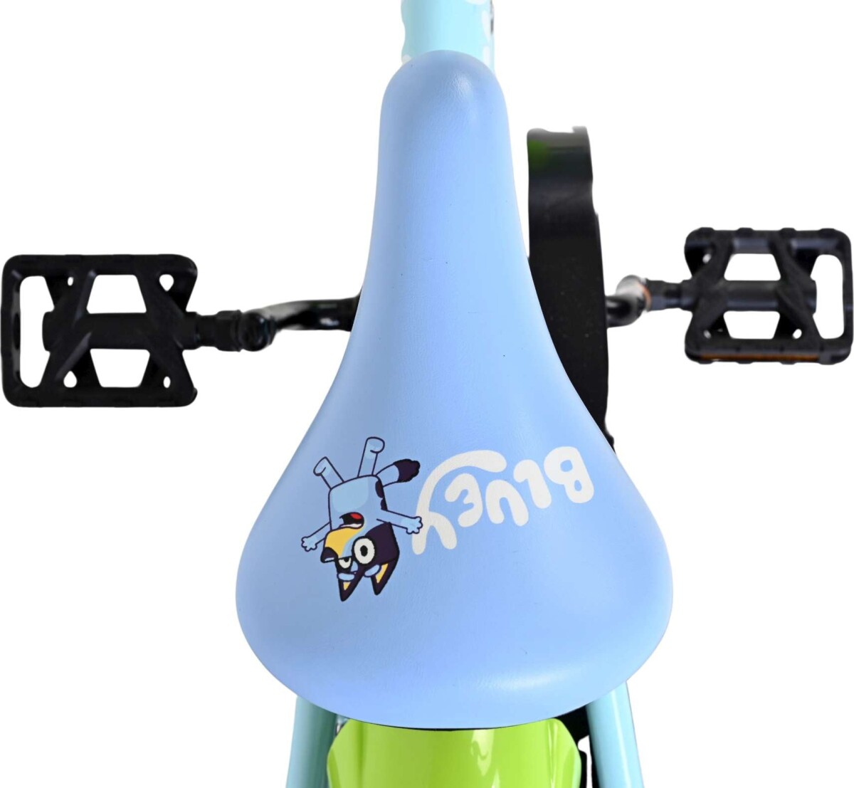 Volare - Bluey - Børnecykel Med Støttehjul - 12 Tommer