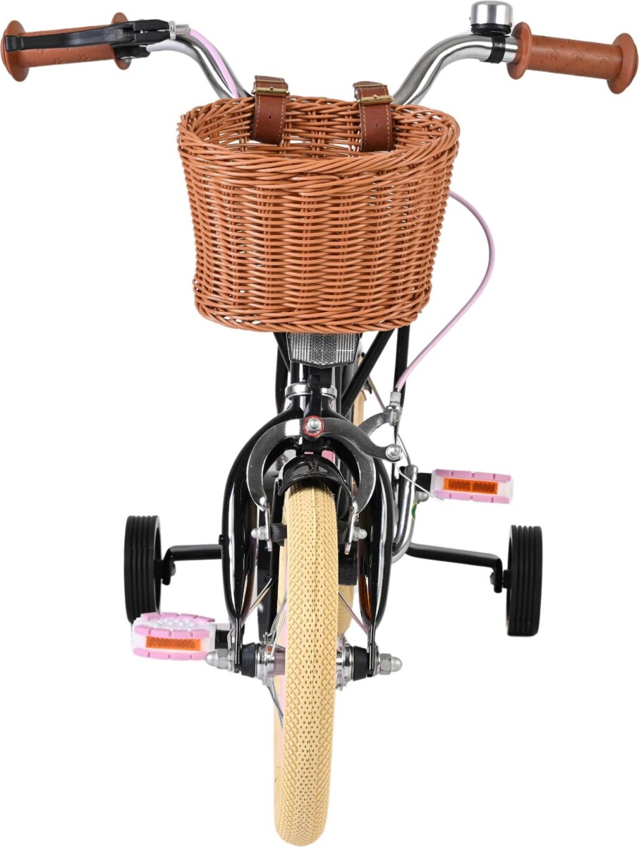 Volare - Børnecykel Med Støttehjul - 12 Tommer - Excellent - Sort