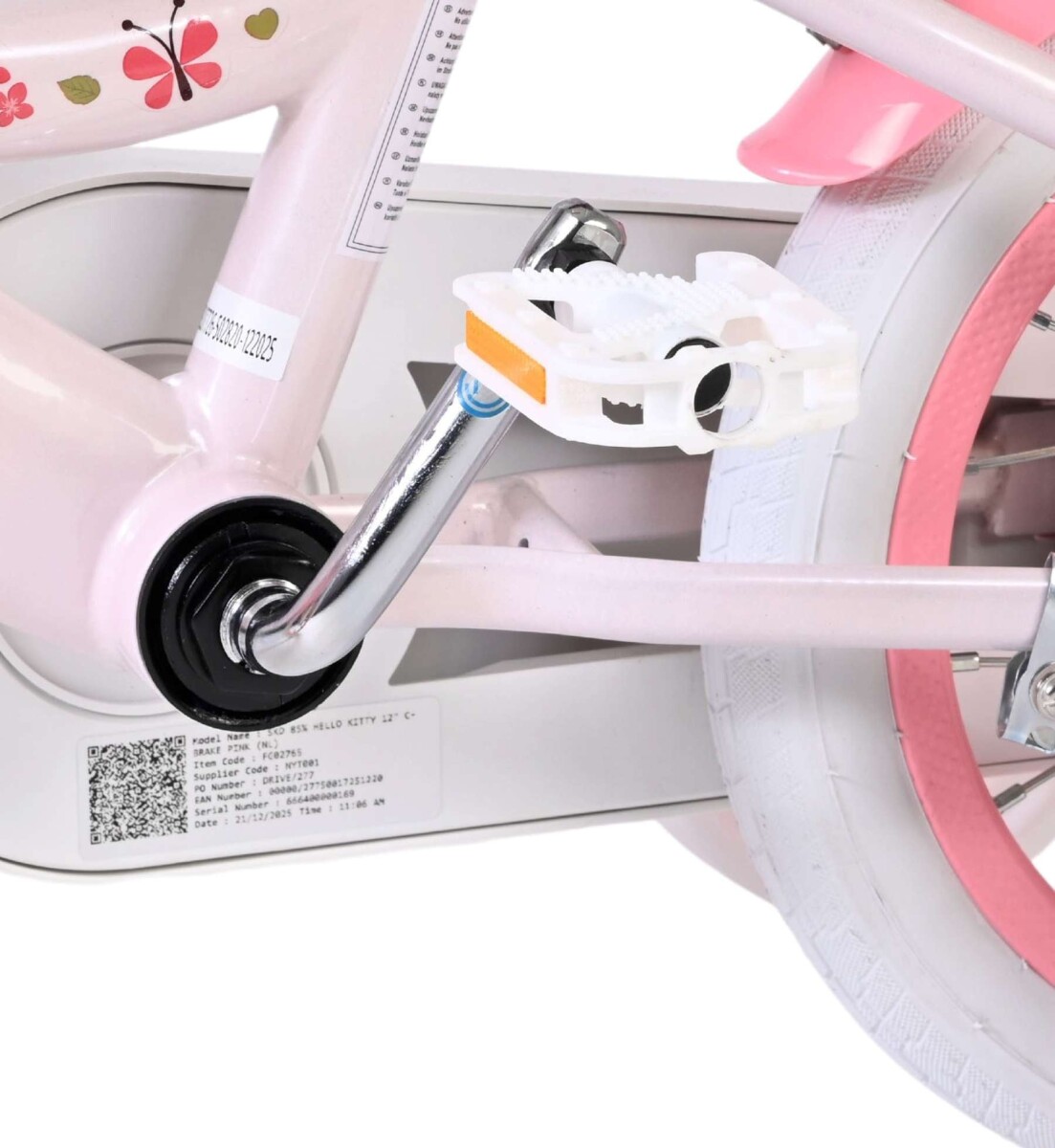 Volare - Børnecykel 12 - Hello Kitty