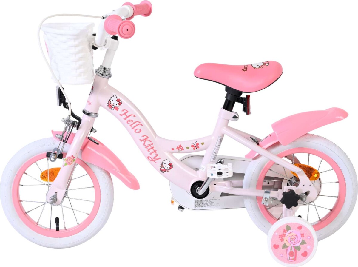 Volare - Børnecykel 12 - Hello Kitty