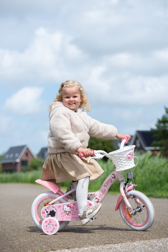 Volare - Børnecykel 12 - Hello Kitty