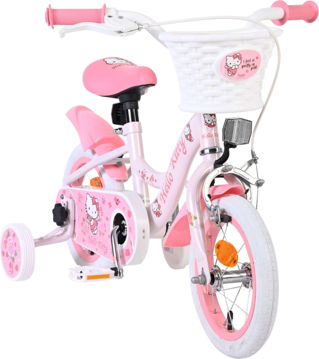 Volare - Børnecykel 12 - Hello Kitty