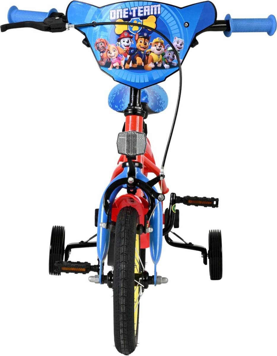 Volare - Børnecykel Med Støttehjul - 12 Tommer - Paw Patrol Core