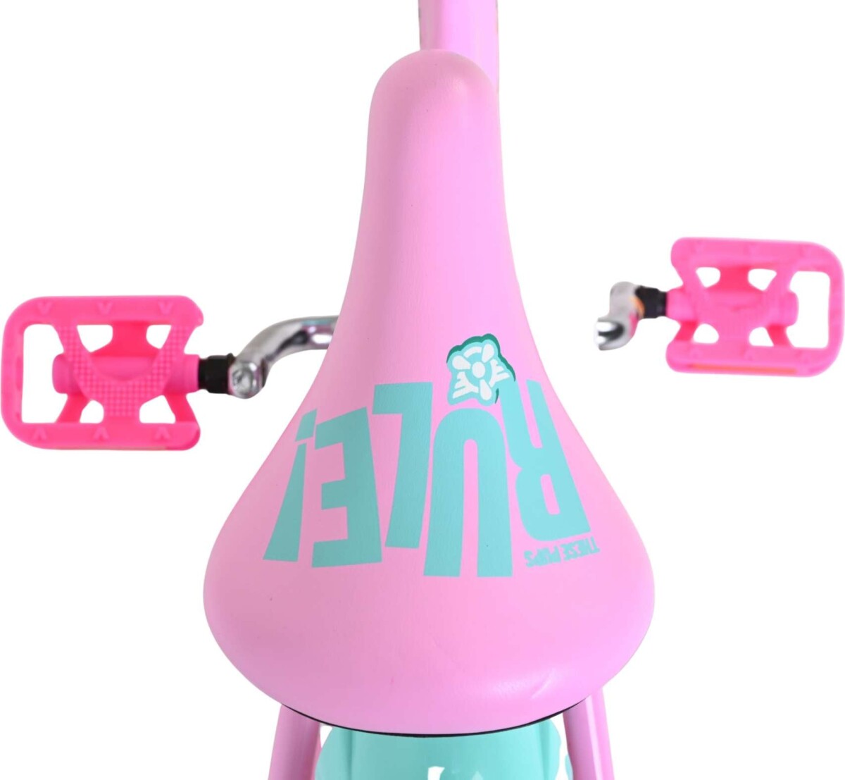 Volare - Paw Patrol - Cykel - 12 Tommer - Med Støttehjul - Pink