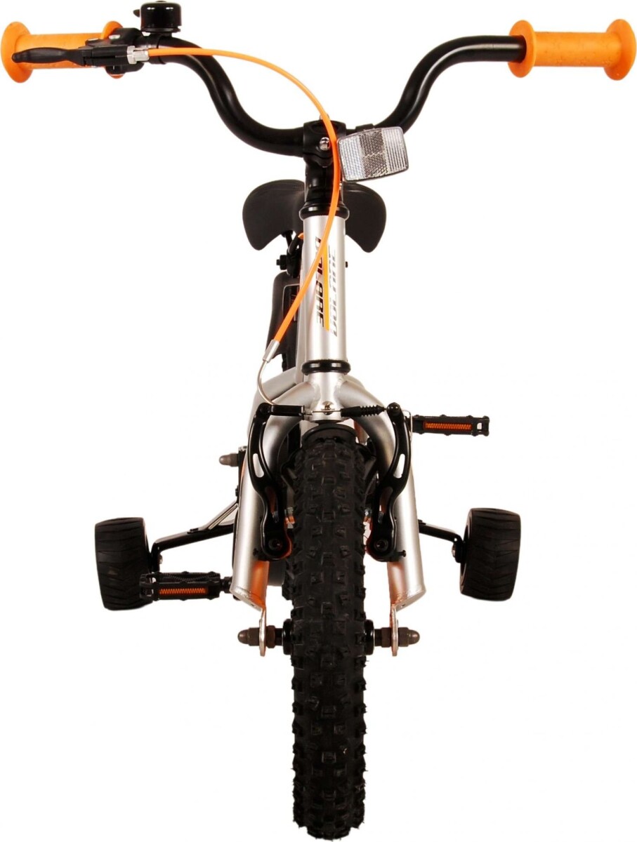 Volare - Børnecykel Med Støttehjul - 12 - Rocky - Grå
