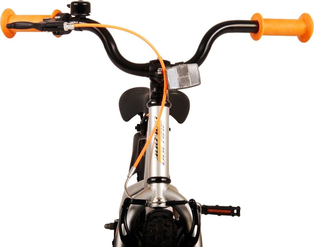 Volare - Børnecykel Med Støttehjul - 12 - Rocky - Grå
