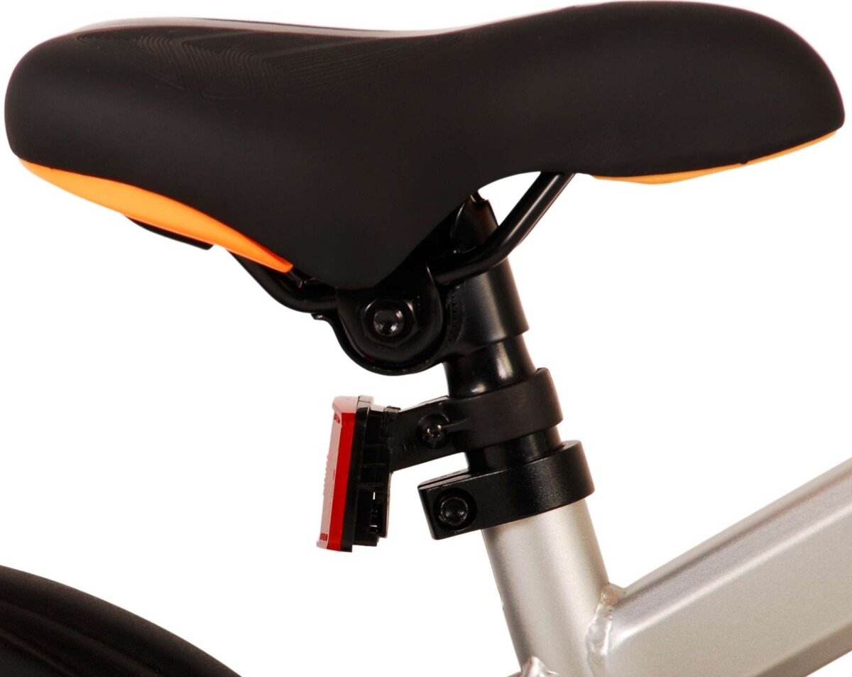 Volare - Børnecykel Med Støttehjul - 12 - Rocky - Grå