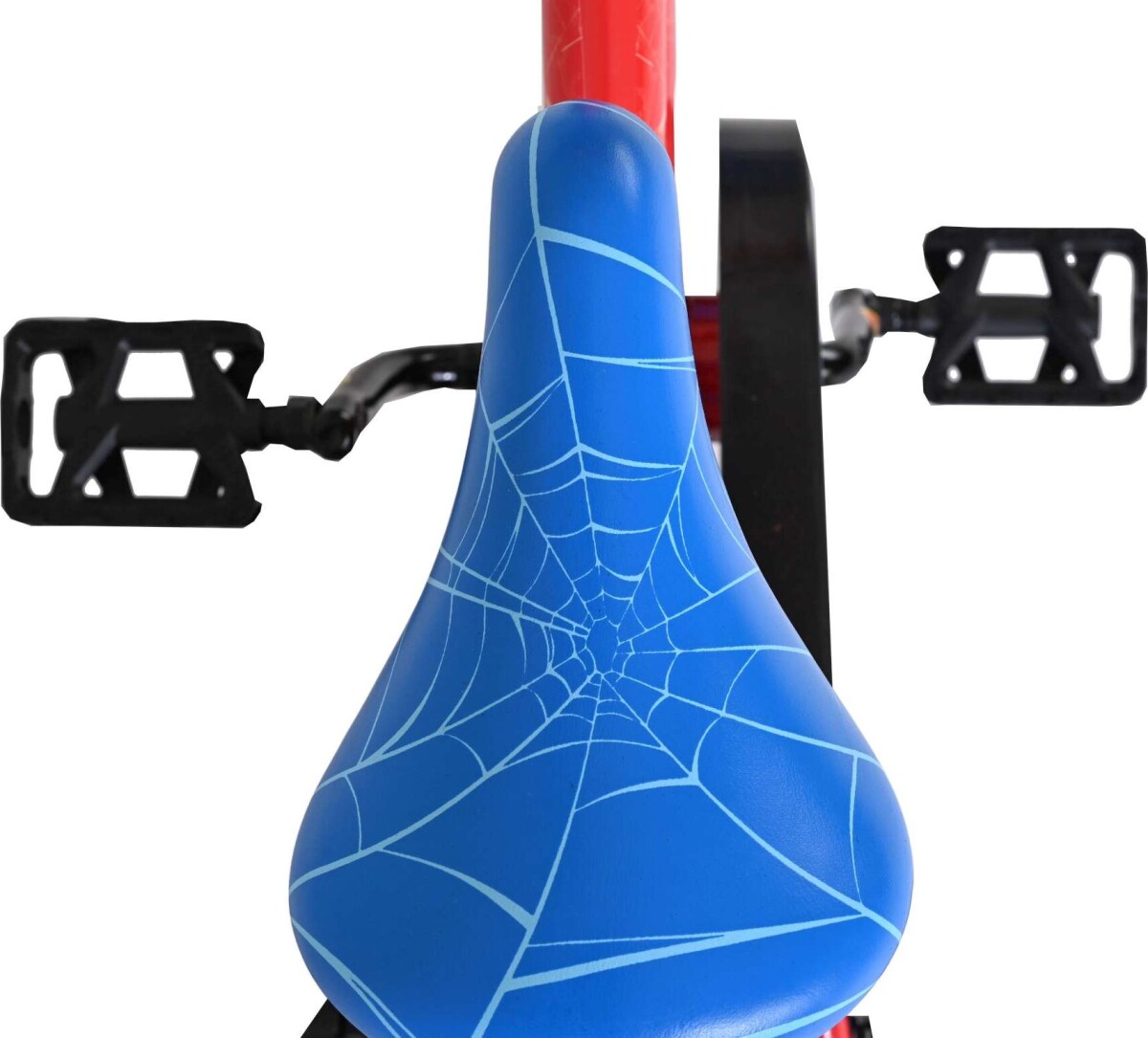 Volare - Børnecykel Med Støttehjul - 12 Tommer - Spiderman