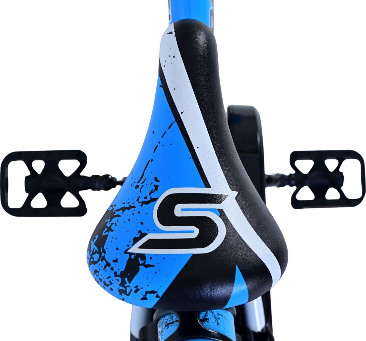 Volare - Børnecykel Med Støttehjul - 12 Tommer - Sportivo - Blå