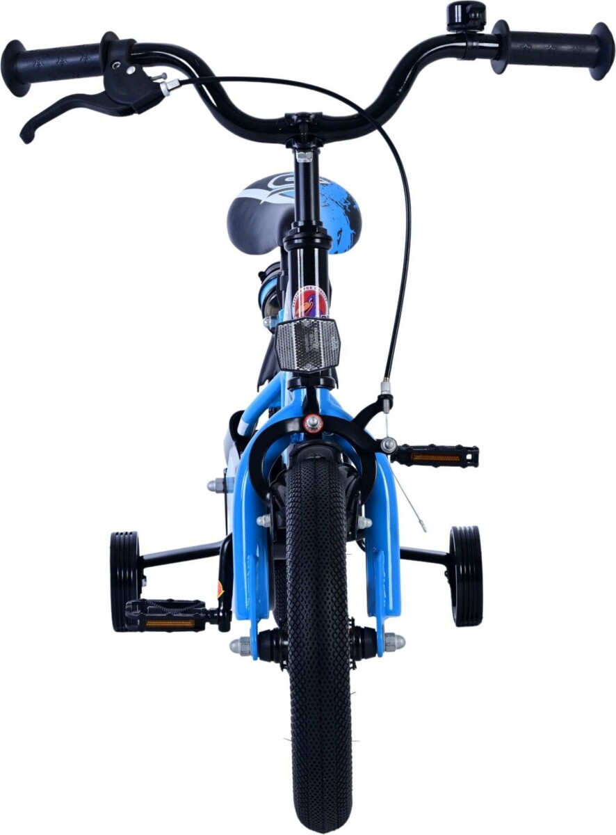 Volare - Børnecykel Med Støttehjul - 12 Tommer - Sportivo - Blå