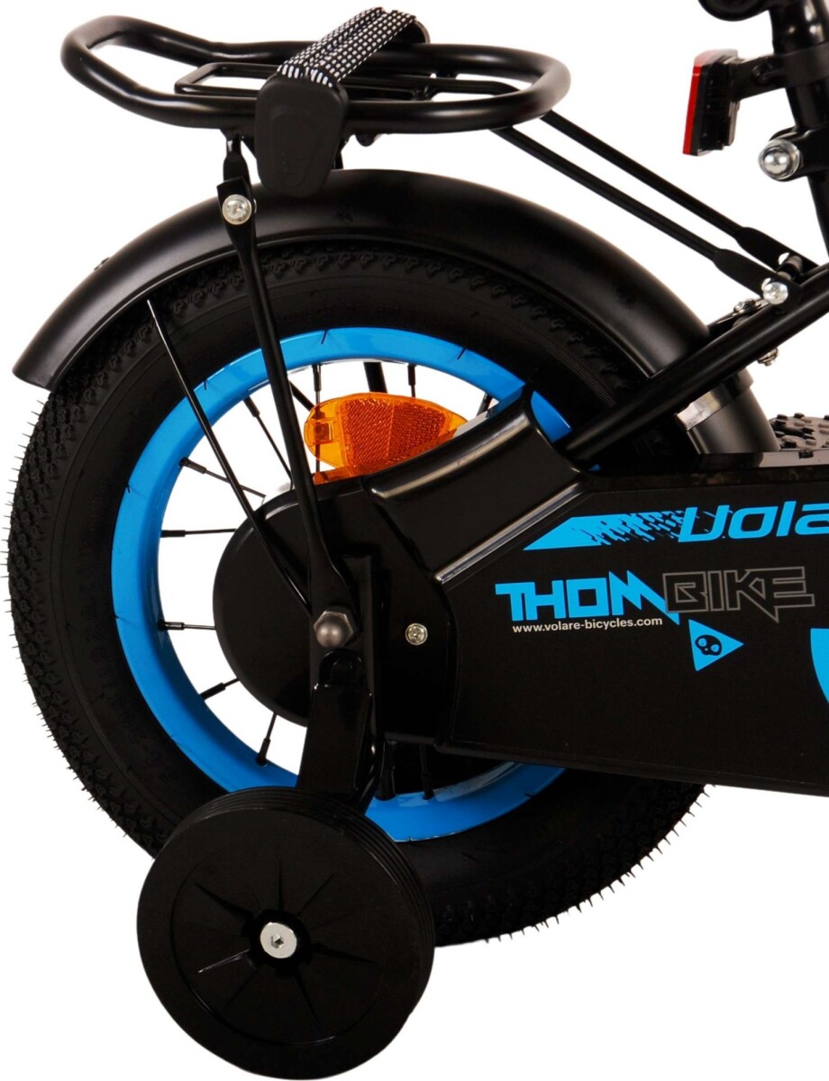 Volare - Børnecykel Med Støttehjul - 12 - Thombike - Blå