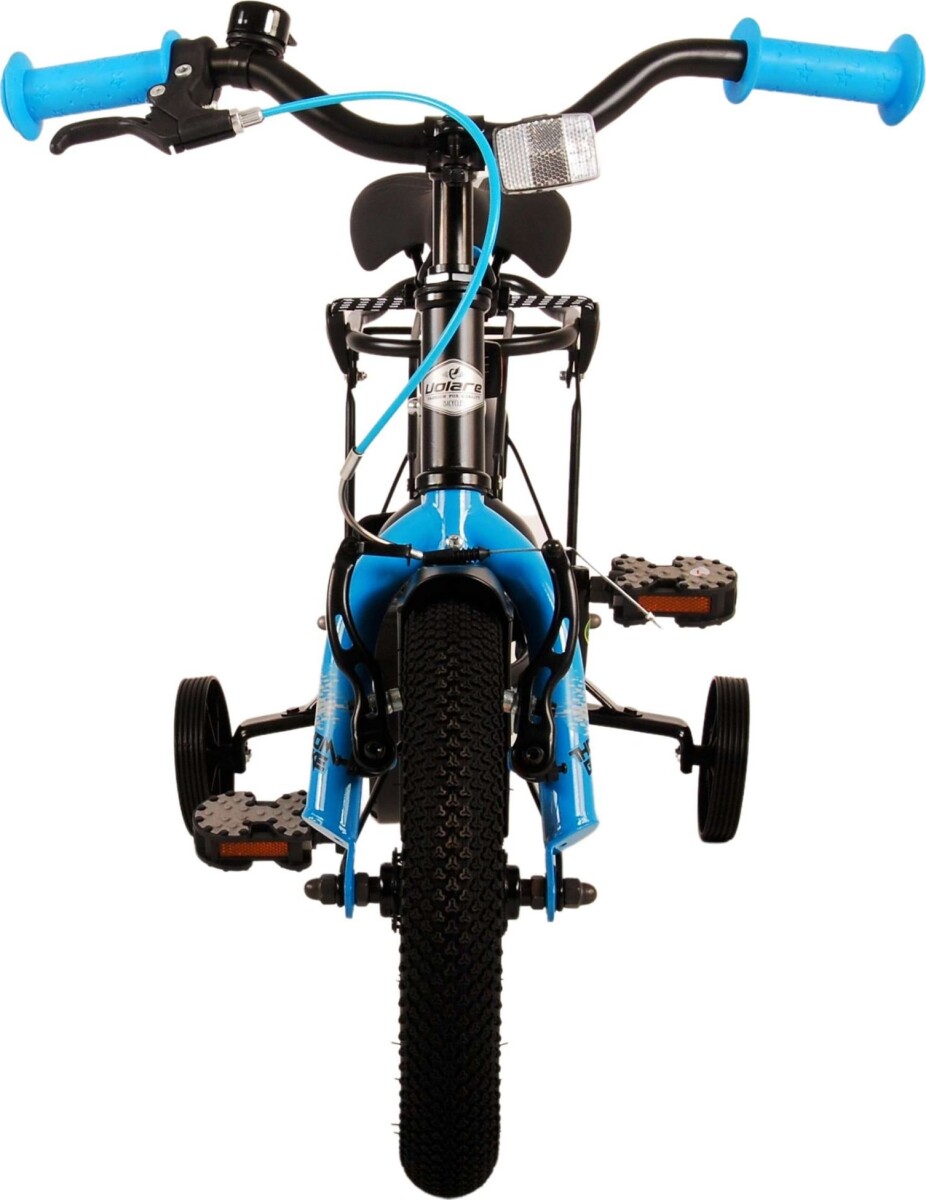 Volare - Børnecykel Med Støttehjul - 12 - Thombike - Blå
