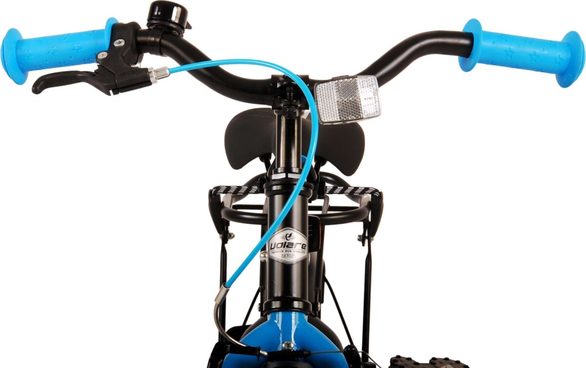 Volare - Børnecykel Med Støttehjul - 12 - Thombike - Blå