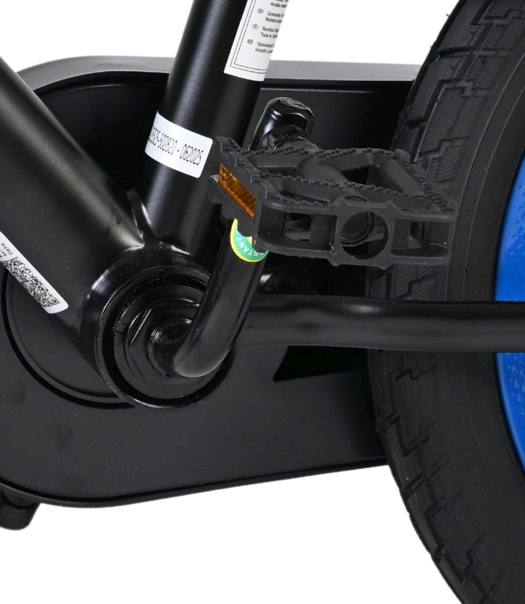 Volare - Børnecykel Med Støttehjul - 14 Tommer - Batman - Blå